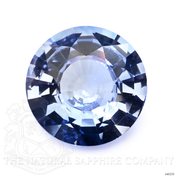 0.80 Ct. Blue Sapphire from Ceylon (Sri Lanka)