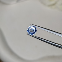 0.80 Ct. Blue Sapphire from Ceylon (Sri Lanka) Life Style