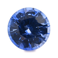 0.42 Ct.Tw. Round Sapphire