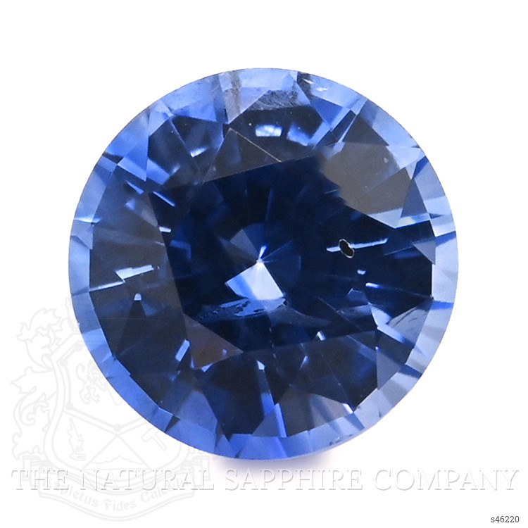 0.42 Ct. Blue Sapphire from Ceylon (Sri Lanka)