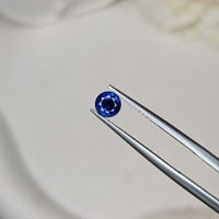 0.60 Ct. Blue Sapphire from Ceylon (Sri Lanka) Life Style