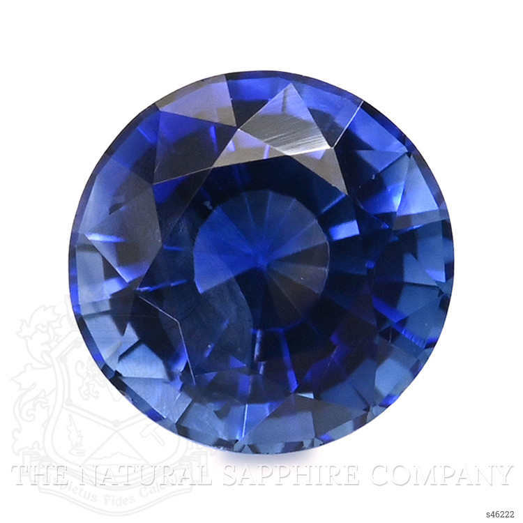 0.53 Ct. Blue Sapphire from Ceylon (Sri Lanka)