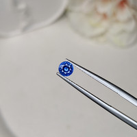 0.53 Ct. Blue Sapphire from Ceylon (Sri Lanka) Life Style