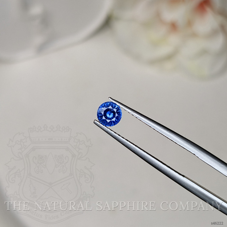 0.53 Ct. Blue Sapphire from Ceylon (Sri Lanka)