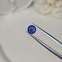 0.68 Ct. Blue Sapphire from Ceylon (Sri Lanka) Life Style