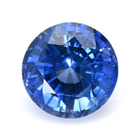 0.55 Ct.Tw. Round Sapphire