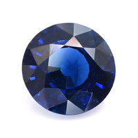 0.48 Ct.Tw. Round Sapphire