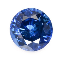 0.49 Ct.Tw. Round Sapphire