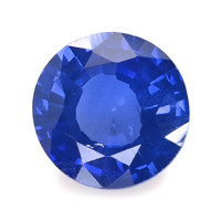 0.42 Ct.Tw. Round Sapphire