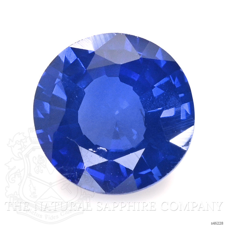 0.42 Ct. Blue Sapphire from Ceylon (Sri Lanka)