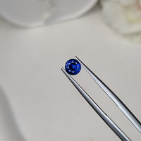 0.55 Ct. Blue Sapphire from Ceylon (Sri Lanka) Life Style