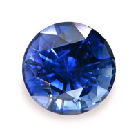 0.58 Ct.Tw. Round Sapphire