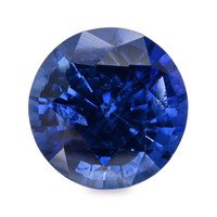 0.46 Ct.Tw. Round Sapphire