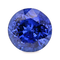 0.67 Ct. Blue Sapphire from Ceylon (Sri Lanka) Video