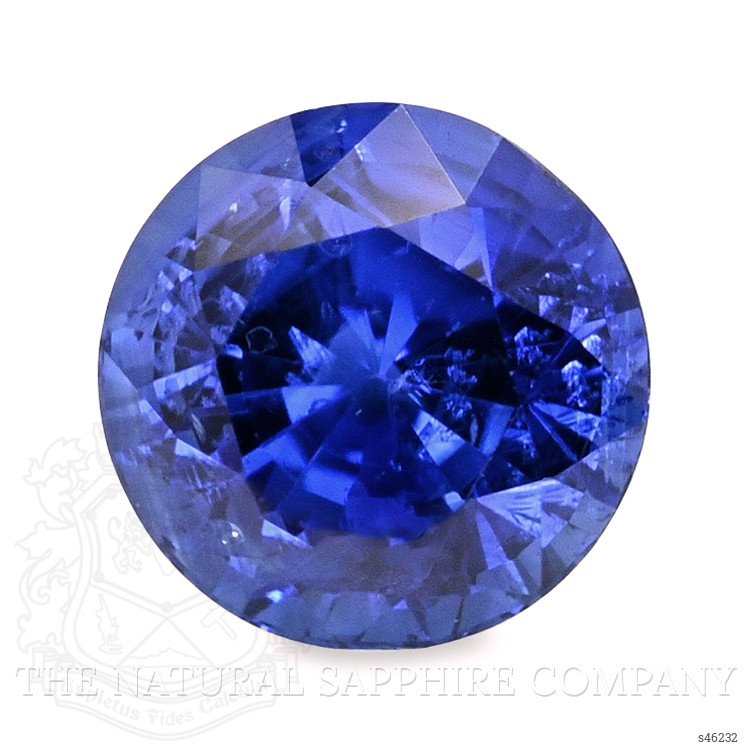 0.67 Ct. Blue Sapphire from Ceylon (Sri Lanka)