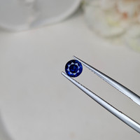 0.67 Ct. Blue Sapphire from Ceylon (Sri Lanka) Life Style