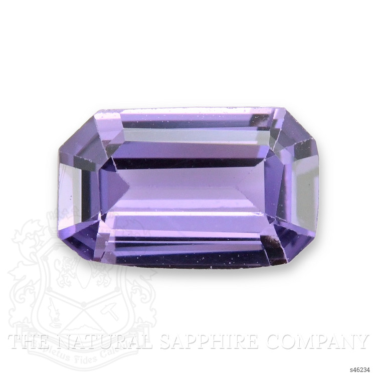 0.78 Ct. Purple Sapphire from Ceylon (Sri Lanka)