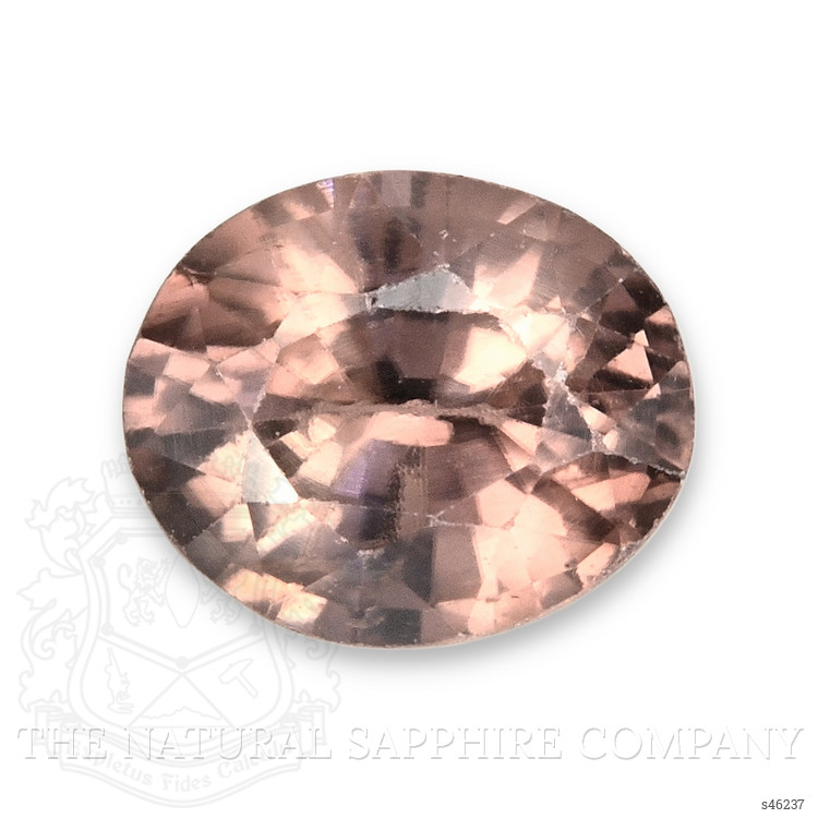 0.54 Ct. Brown Sapphire from Ceylon (Sri Lanka)