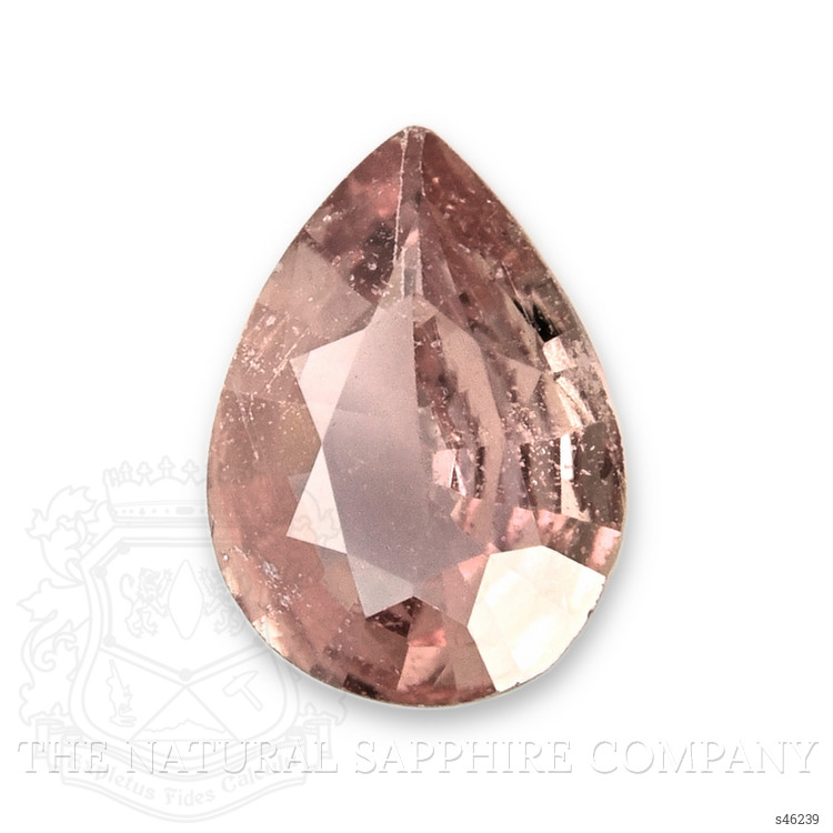 0.31 Ct. Pinkish Brown Sapphire from Ceylon (Sri Lanka)