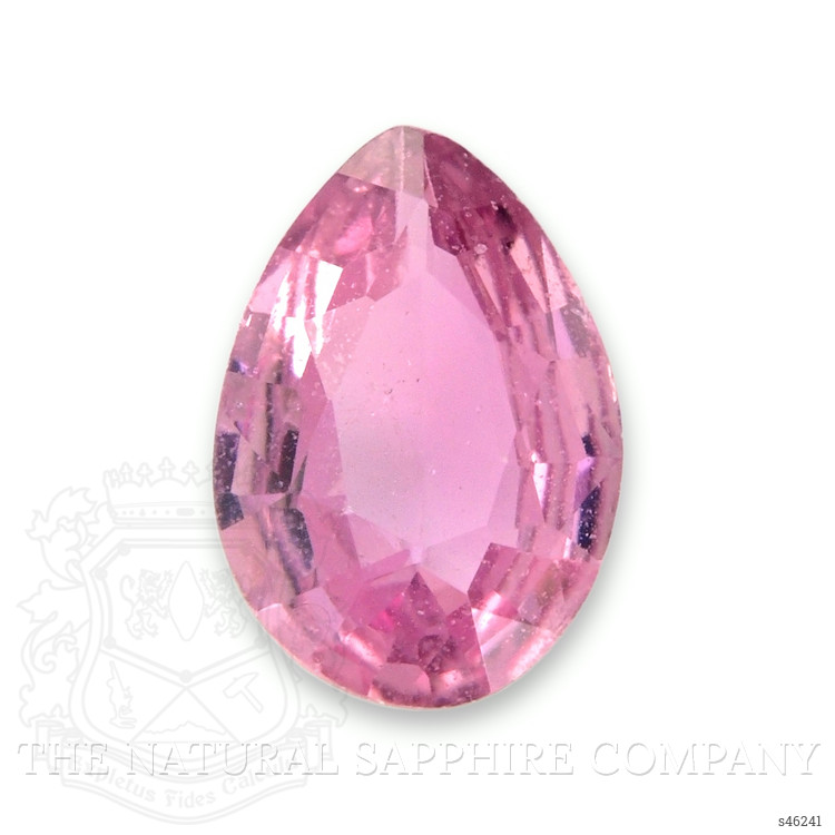 0.45 Ct. Pink Sapphire from Ceylon (Sri Lanka)