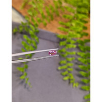 0.45 Ct. Pink Sapphire from Ceylon (Sri Lanka) Life Style