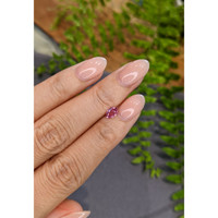 0.45 Ct. Pink Sapphire from Ceylon (Sri Lanka) Life Style
