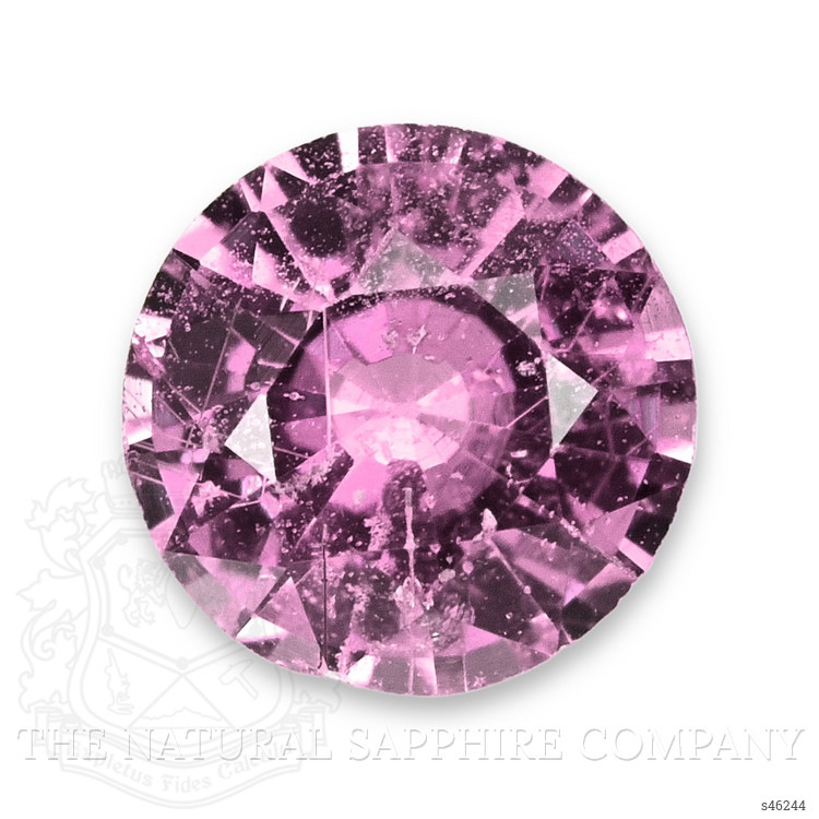 0.47 Ct. Pink Sapphire from Ceylon (Sri Lanka)