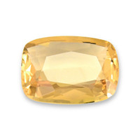 0.63 Ct. Yellow Sapphire from Ceylon (Sri Lanka) Video