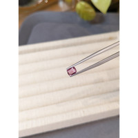 0.44 Ct. Pink Sapphire from Ceylon (Sri Lanka) Life Style
