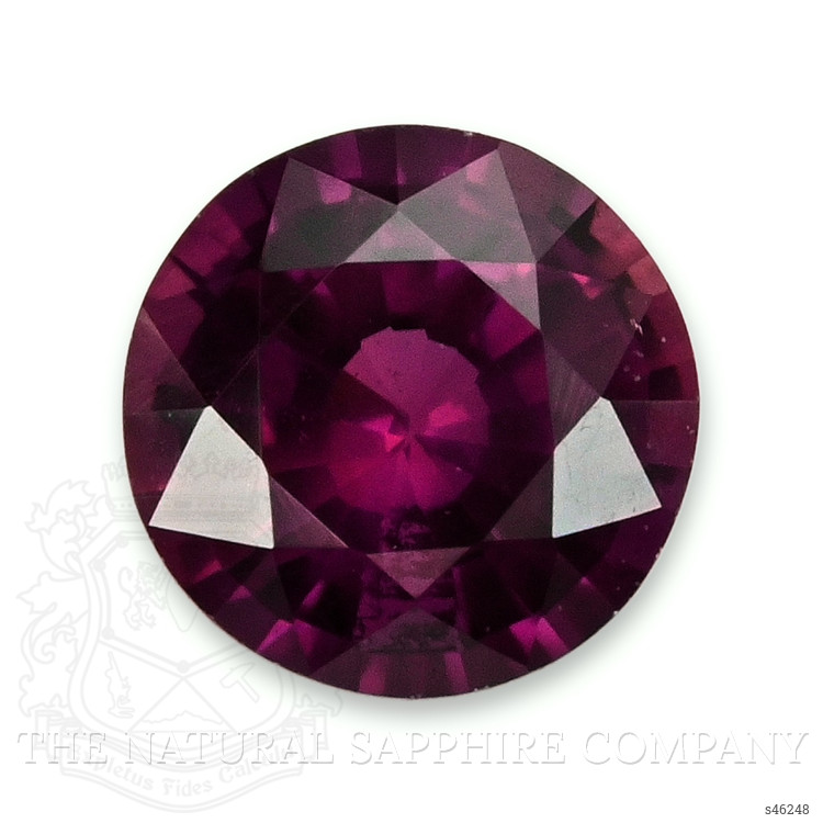 0.31 Ct. Pinkish Purple Sapphire from Ceylon (Sri Lanka)