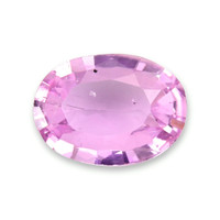 0.72 Ct. Pink Sapphire from Ceylon (Sri Lanka) Video