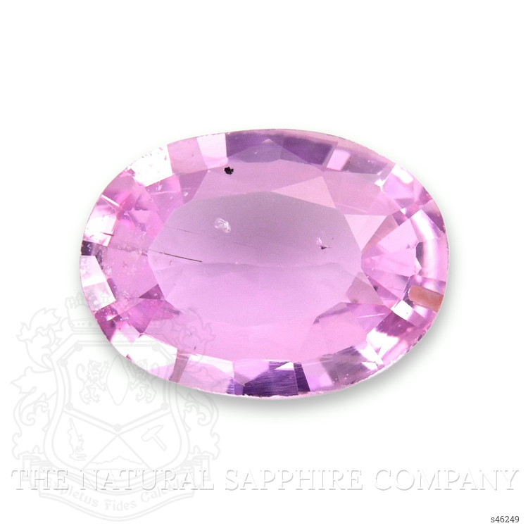 0.72 Ct. Pink Sapphire from Ceylon (Sri Lanka)