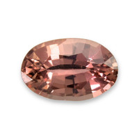 0.92 Ct. Pinkish Brown Sapphire from Ceylon (Sri Lanka) Video