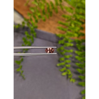 0.92 Ct. Pinkish Brown Sapphire from Ceylon (Sri Lanka) Life Style