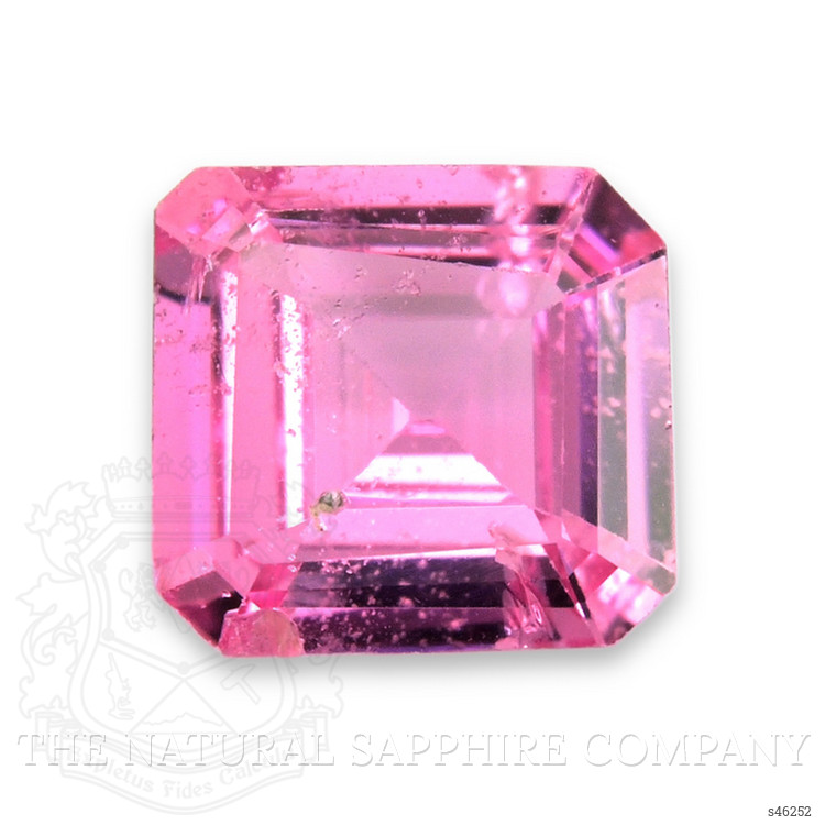 0.75 Ct. Pink Sapphire from Ceylon (Sri Lanka)