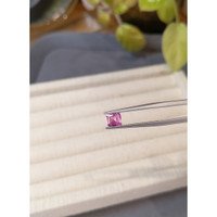 0.75 Ct. Pink Sapphire from Ceylon (Sri Lanka) Life Style