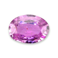 0.71 Ct. Pinkish Purple Sapphire from Ceylon (Sri Lanka) Video