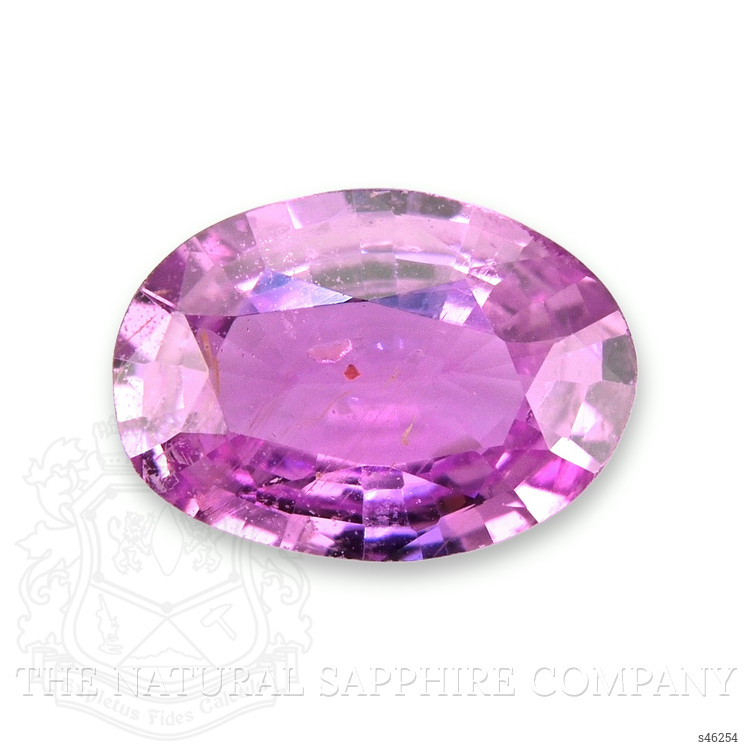 0.71 Ct. Pinkish Purple Sapphire from Ceylon (Sri Lanka)