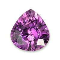 1.01 Ct. Pinkish Purple Sapphire from Ceylon (Sri Lanka) Video