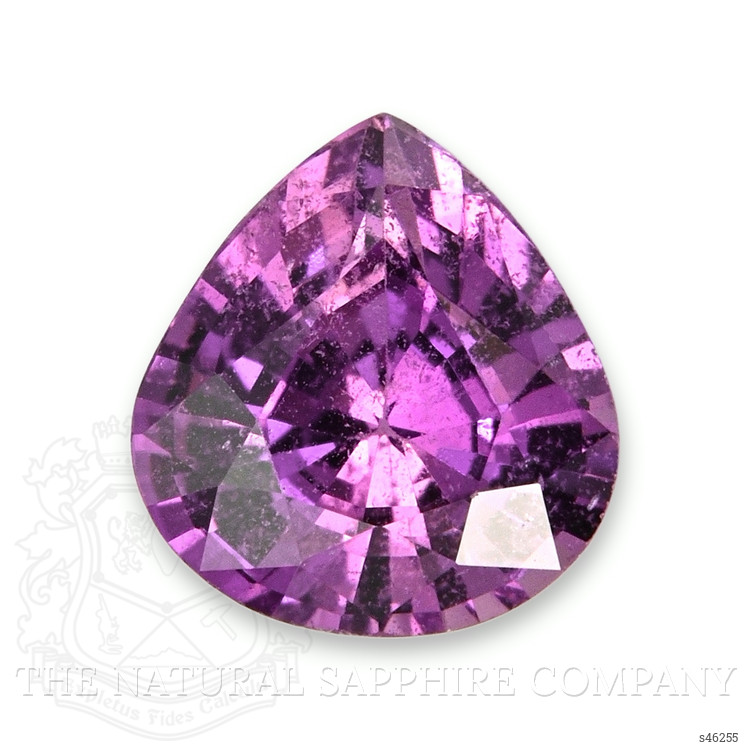 1.01 Ct. Pinkish Purple Sapphire from Ceylon (Sri Lanka)