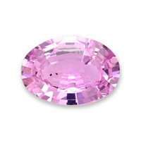 0.87 Ct. Pink Sapphire from Ceylon (Sri Lanka) Video