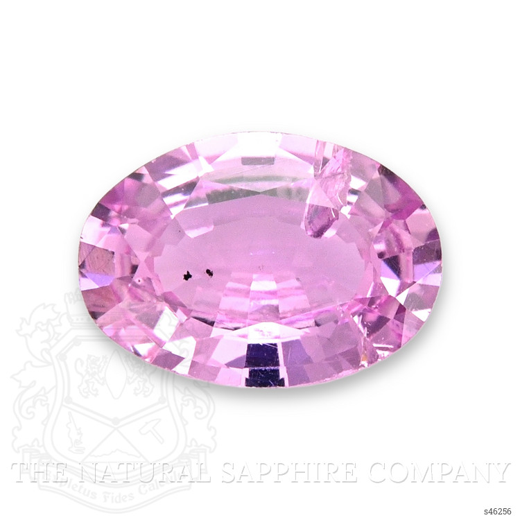 0.87 Ct. Pink Sapphire from Ceylon (Sri Lanka)