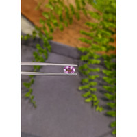 0.87 Ct. Pink Sapphire from Ceylon (Sri Lanka) Life Style