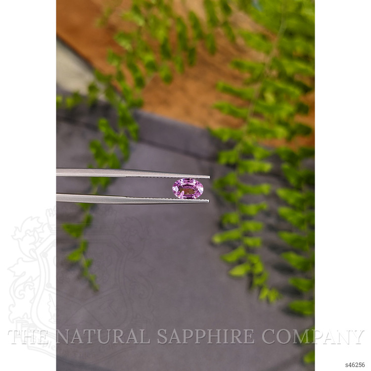 0.87 Ct. Pink Sapphire from Ceylon (Sri Lanka)
