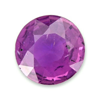 0.92 Ct. Pinkish Purple Sapphire from Ceylon (Sri Lanka) Video