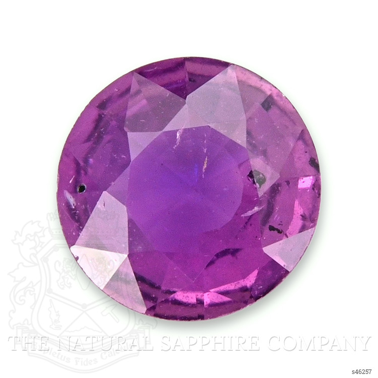 0.92 Ct. Pinkish Purple Sapphire from Ceylon (Sri Lanka)