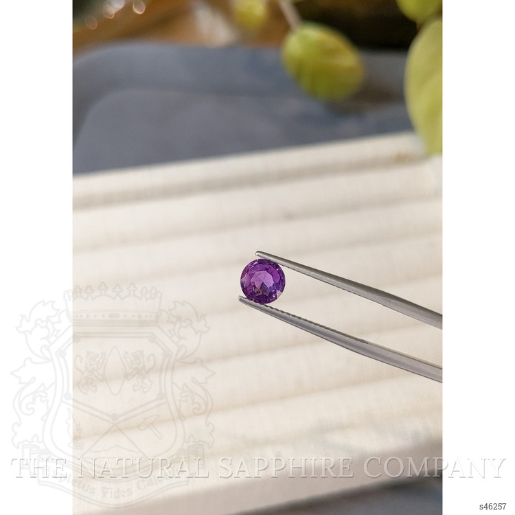 0.92 Ct. Pinkish Purple Sapphire from Ceylon (Sri Lanka)