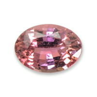 0.95 Ct. Reddish Pink Sapphire from Ceylon (Sri Lanka) Video