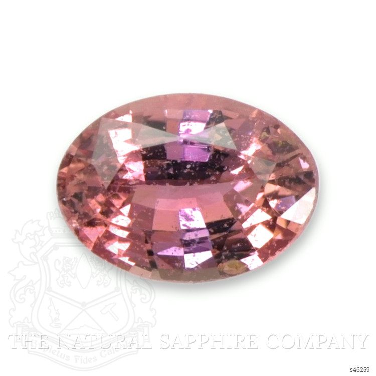 0.95 Ct. Reddish Pink Sapphire from Ceylon (Sri Lanka)