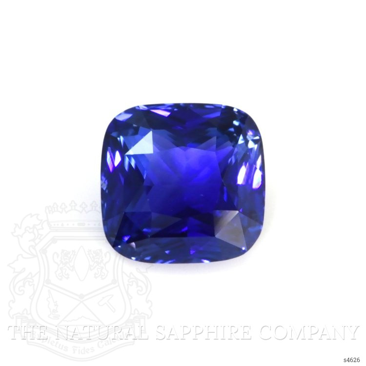 3.58 Ct. Blue Sapphire from Ceylon (Sri Lanka)